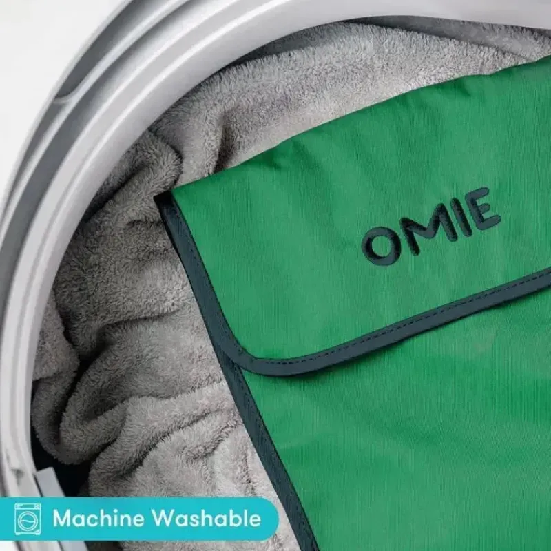 omiebox__bolsa_de_almoo_d_SKUG19YvlkD_4.webp OmieBox - Bolsa de almoço de nylon isolada Omie, verde New