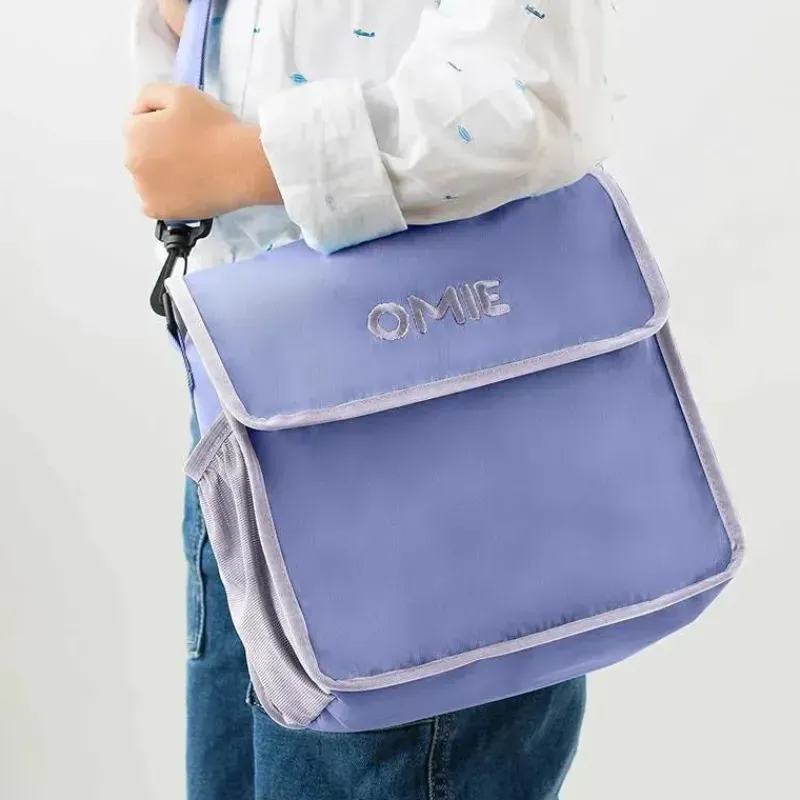 omiebox__bolsa_de_almoo_d_SKUKEiwVKce_2.webp OmieBox - Bolsa de almoço de nylon isolada Omie, roxa Best
