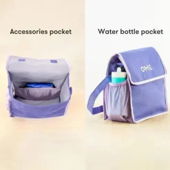 OmieBox - Bolsa de almoço de nylon isolada Omie, roxa Best