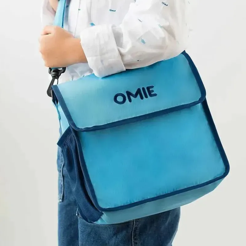 omiebox__bolsa_de_almoo_d_SKUXVcb6WRB_1.webp OmieBox - Bolsa de almoço de nylon isolada Omie, azul Hot