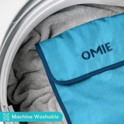 OmieBox - Bolsa de almoço de nylon isolada Omie, azul Hot
