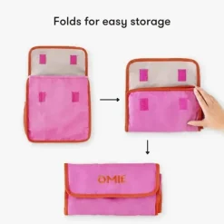 OmieBox - Bolsa de almoço de nylon isolada Omie, rosa Discount