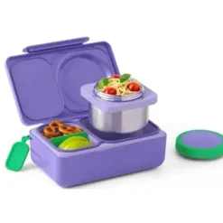 OmieBox - Caixa Bento Up Carton, Galaxy Roxo New