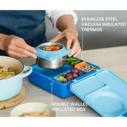 OmieBox - Divisor Laranja, Céu Azul Outlet