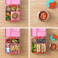 OmieBox - Divisor Teal, Pink Berry Fashion