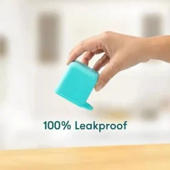 OmieBox - 2Pk recipientes para imersão à prova de vazamentos para viagem, rosa/azul-petróleo Sale