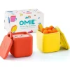 OmieBox - Recipientes de imersão à prova de vazamentos 2Pk para viagem, amarelo/vermelho Outlet