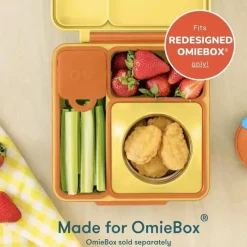 OmieBox - Recipientes de imersão à prova de vazamentos 2Pk para viagem, roxo/laranja Outlet