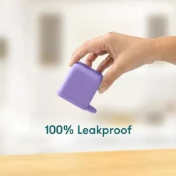 OmieBox - Recipientes de imersão à prova de vazamentos 2Pk para viagem, roxo/laranja Outlet