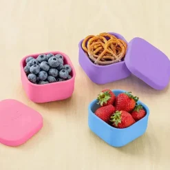 OmieBox - Recipientes para armazenamento de alimentos com tampa, roxo Sale