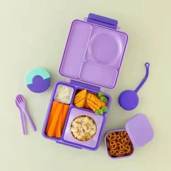 OmieBox - Recipientes para armazenamento de alimentos com tampa, roxo Sale