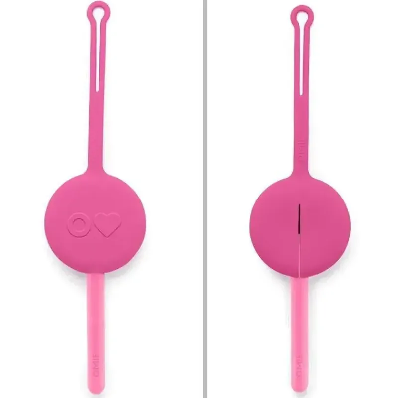 omiebox__talheres_de_garf_SKUll3BmH4V_3.webp OmieBox - Talheres de garfo e colher reutilizáveis de plástico 2 unidades, rosa bolha New