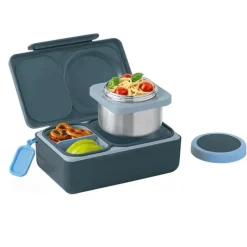 OmieBox - Up Carton Bento Box, Grafite Clearance