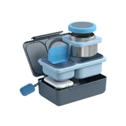 OmieBox - Up Carton Bento Box, Grafite Clearance