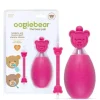 oogiebear - Aspirador nasal Baby Bear Pair com Booger Picker e limpador de ouvido, rosa framboesa Best