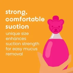 oogiebear - Aspirador nasal Baby Bear Pair com Booger Picker e limpador de ouvido, azul Online