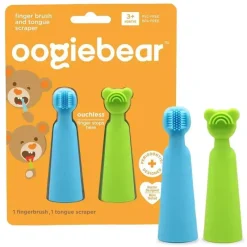 oogiebear - Escova de Dedos e Raspador de Língua Discount