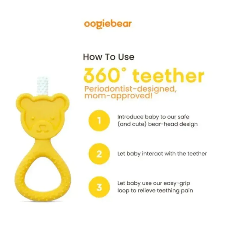 oogiebear__mordedor_de_be_SKUf1PgcPcU_4.webp oogiebear - Mordedor de bebê 360°, espuma do mar Clearance