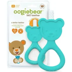 oogiebear - Mordedor de bebê 360°, espuma do mar Clearance