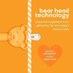 oogiebear - removedor de meleca nasal e cera de ouvido para bebês, azul Sale