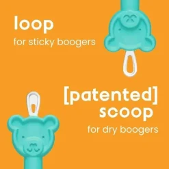 oogiebear - removedor de meleca nasal e cera de ouvido para bebês, azul Sale