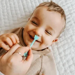 oogiebear - removedor de meleca nasal e cera de ouvido para bebês, azul Sale