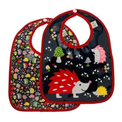 Ore Originals - Mini Babador 2 Pack - Ouriço Fashion