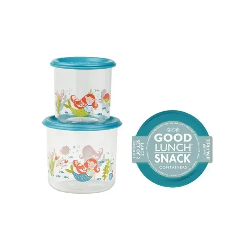 ore_originals_isla_the_me_SKUreiupu24_0.webp Ore Originals Ore' Originals Isla the Mermaid Grandes Recipientes para Lanche Bom Almoço, 2 Pacotes Clearance