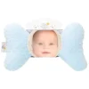 Baby Elephant Ears Orelhas de Minky azul de luxo elefante bebê, suporte de cabeça infantil New