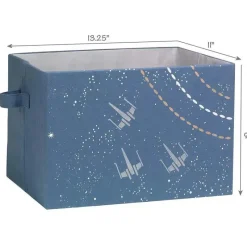 Lambs u0026 Ivy Organizador de armazenamento dobrável Lambs &amp; Ivy, Galaxy Discount