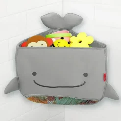 Skip Hop Organizador de Banho de Canto Moby - Cinza Fashion