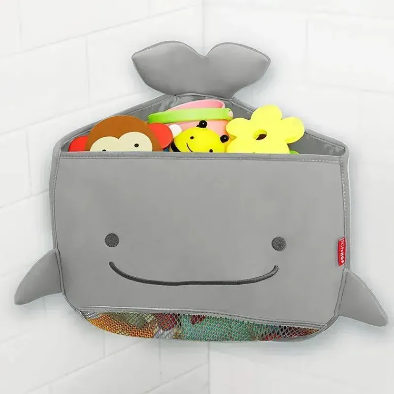 organizador_de_banho_de_c_SKU6fTMzlSM_3.webp Skip Hop Organizador de Banho de Canto Moby - Cinza Fashion