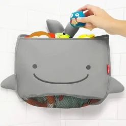 Skip Hop Organizador de Banho de Canto Moby - Cinza Fashion