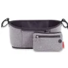 Skip Hop Organizador de carrinho de bebê Grab &amp; Go, cinza Heather Hot