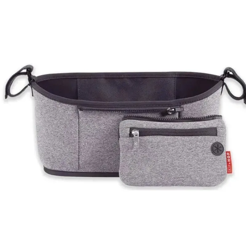 organizador_de_carrinho_d_SKUeW8mESO4_0.webp Skip Hop Organizador de carrinho de bebê Grab & Go, cinza Heather Hot