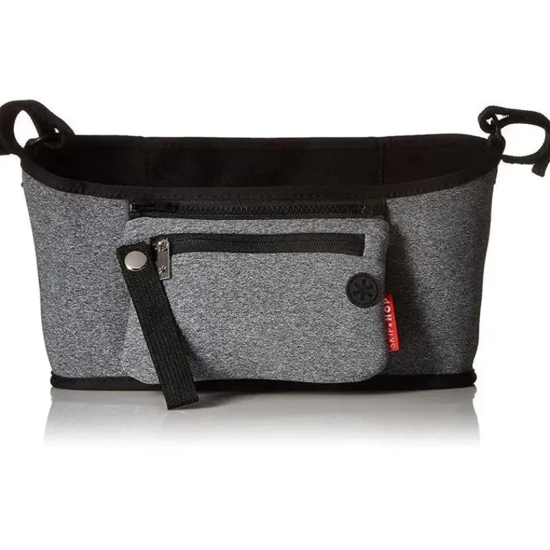 organizador_de_carrinho_d_SKUeW8mESO4_1.webp Skip Hop Organizador de carrinho de bebê Grab & Go, cinza Heather Hot