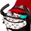 J.L. Childress Organizador de carrinho de bebê JL, Mickey Minnie White New