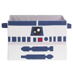 Lambs u0026 Ivy Organizador dobrável da caixa de armazenamento Lambs & Ivy, R2-D2 Fashion
