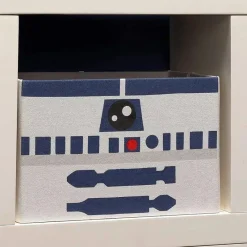 Lambs u0026 Ivy Organizador dobrável da caixa de armazenamento Lambs &amp; Ivy, R2-D2 Fashion
