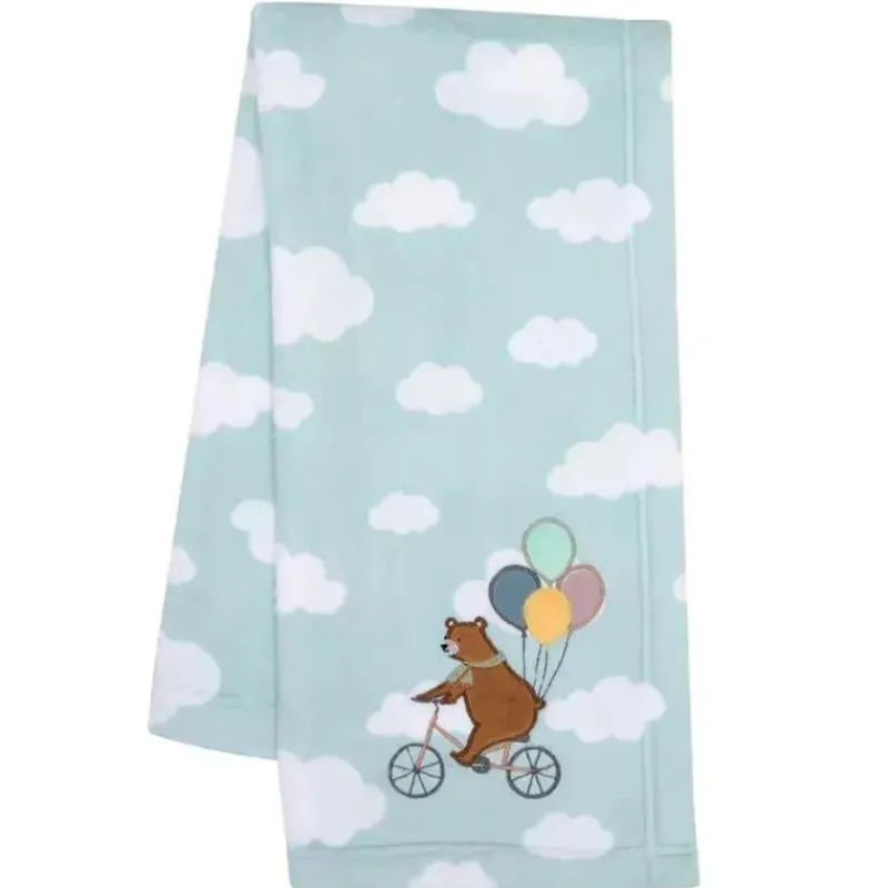 originais_para_dormir__up_SKUuXJ221pX_0.webp Lambs u0026 Ivy Originais para dormir - Up & Away Urso/Balão/Nuvem Manta de lã macia azul para bebê Sale