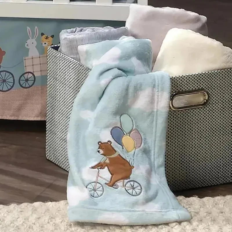 originais_para_dormir__up_SKUuXJ221pX_1.webp Lambs u0026 Ivy Originais para dormir - Up & Away Urso/Balão/Nuvem Manta de lã macia azul para bebê Sale