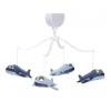 Lambs u0026 Ivy Originals para a hora de dormir - Móbile musical Little Aviator Sale