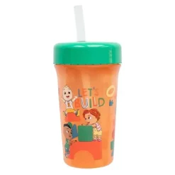 The First Years Os primeiros anos - Cocomelon Kids Straw Cup, 12 onças Discount