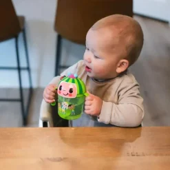 The First Years Os primeiros anos - Cocomelon Weighted Straw Trainer Cup, 7 onças Best