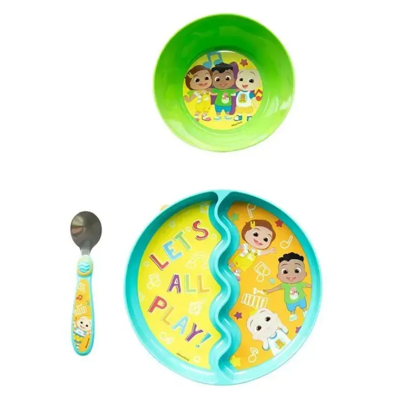 os_primeiros_anos__conjun_SKUBQ6nEPlH_0.webp The First Years Os primeiros anos - Conjunto de alimentação para bebês Cocomelon, 3 unidades Clearance