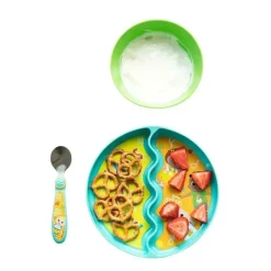 The First Years Os primeiros anos - Conjunto de alimentação para bebês Cocomelon, 3 unidades Clearance