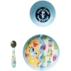 The First Years Os primeiros anos - conjunto de alimentação para bebês Bluey, 3 unidades Discount