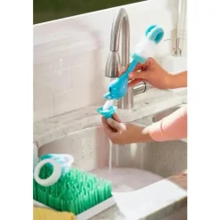 The First Years Os primeiros anos - Escova para mamadeira Sponge Mate Discount