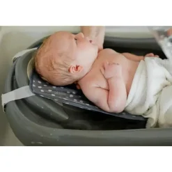 The First Years Os primeiros anos - Sure Comfort® de recém-nascido a criança - banheira para bebê 3 em 1, cinza Online