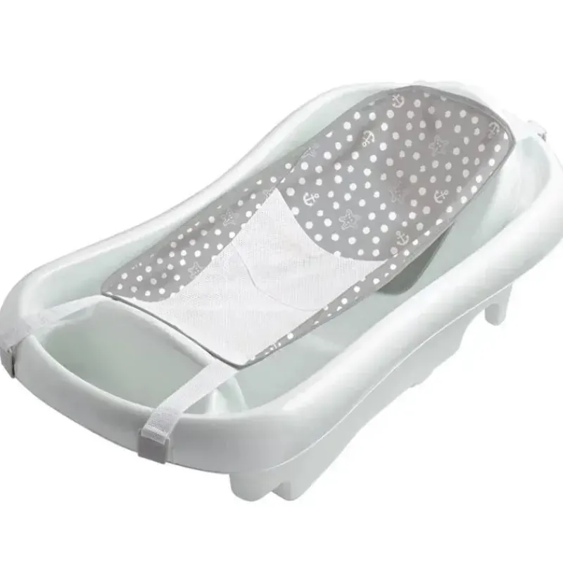 os_primeiros_anos__sure_c_SKUIUhKpymO_0.webp The First Years Os primeiros anos - Sure Comfort® de recém-nascido a criança - banheira para bebê 3 em 1, branca Fashion